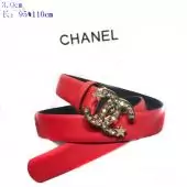 ceinture chanel solde femme 3.0cm cc3013005